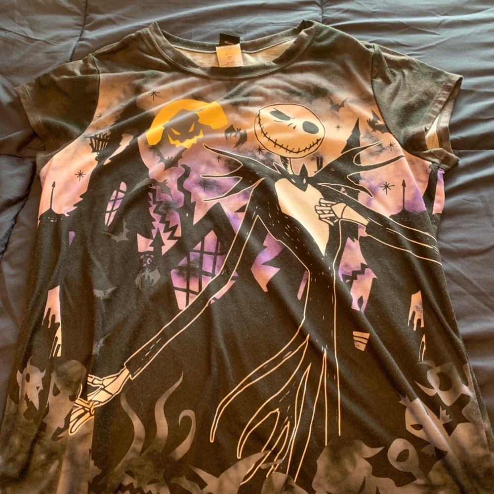 Disney Nightmare Before Christmas T-shirt